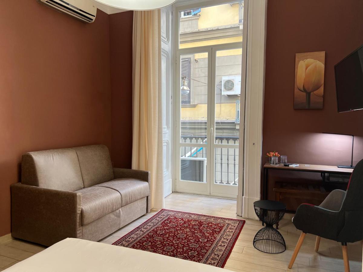 Bed and Breakfast Relais Ranieri Neapol Zewnętrze zdjęcie